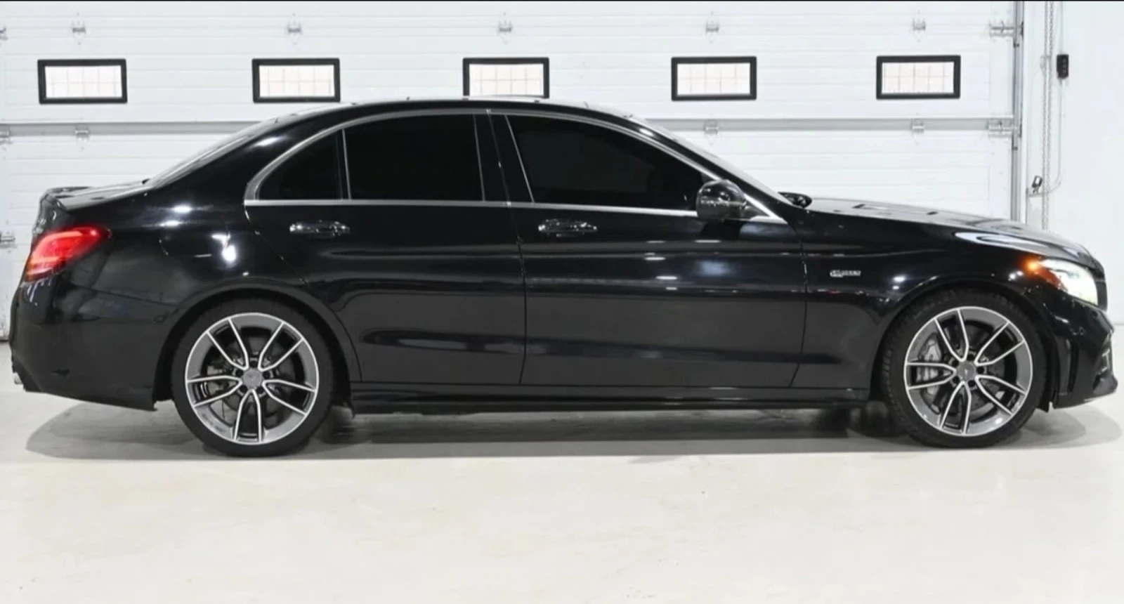 Mercedes-Benz C 43 AMG 2020/Face/Ambient/Burnmaster/360/Amg sport buttons, снимка 8 - Автомобили и джипове - 53763972