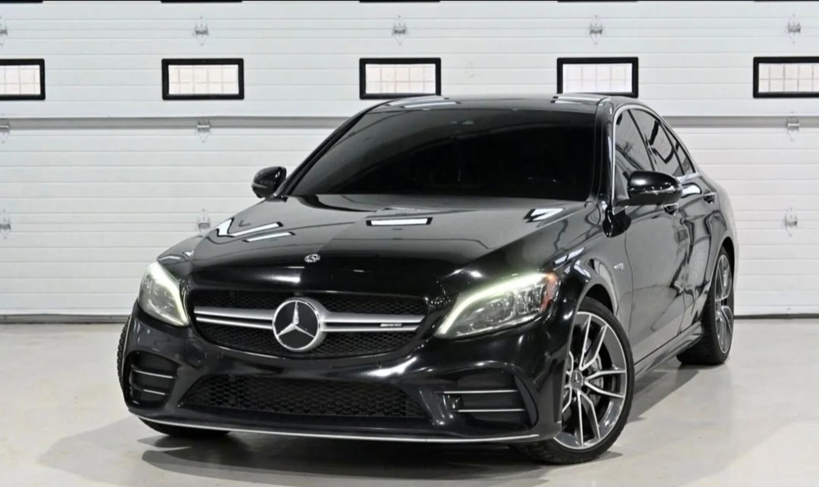 Mercedes-Benz C 43 AMG 2020/Face/Ambient/Burnmaster/360/Amg sport buttons, снимка 3 - Автомобили и джипове - 53763972