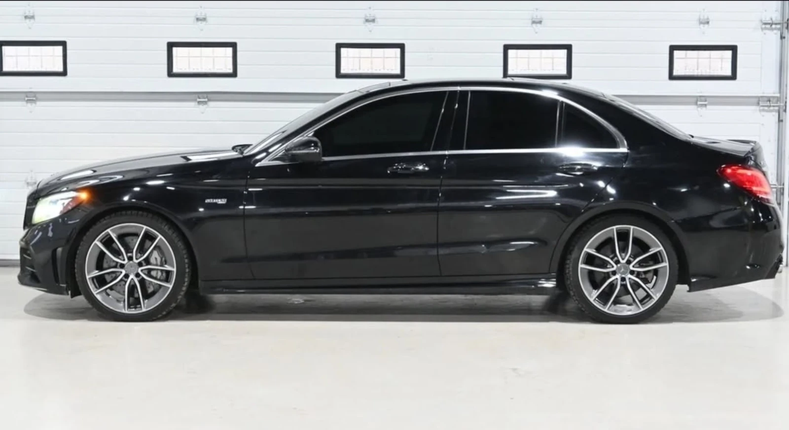 Mercedes-Benz C 43 AMG 2020/Face/Ambient/Burnmaster/360/Amg sport buttons, снимка 7 - Автомобили и джипове - 53763972