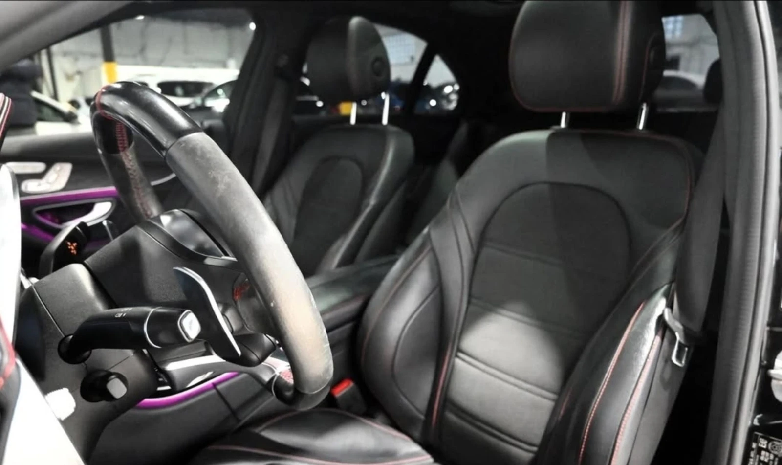 Mercedes-Benz C 43 AMG 2020/Face/Ambient/Burnmaster/360/Amg sport buttons, снимка 10 - Автомобили и джипове - 53763972