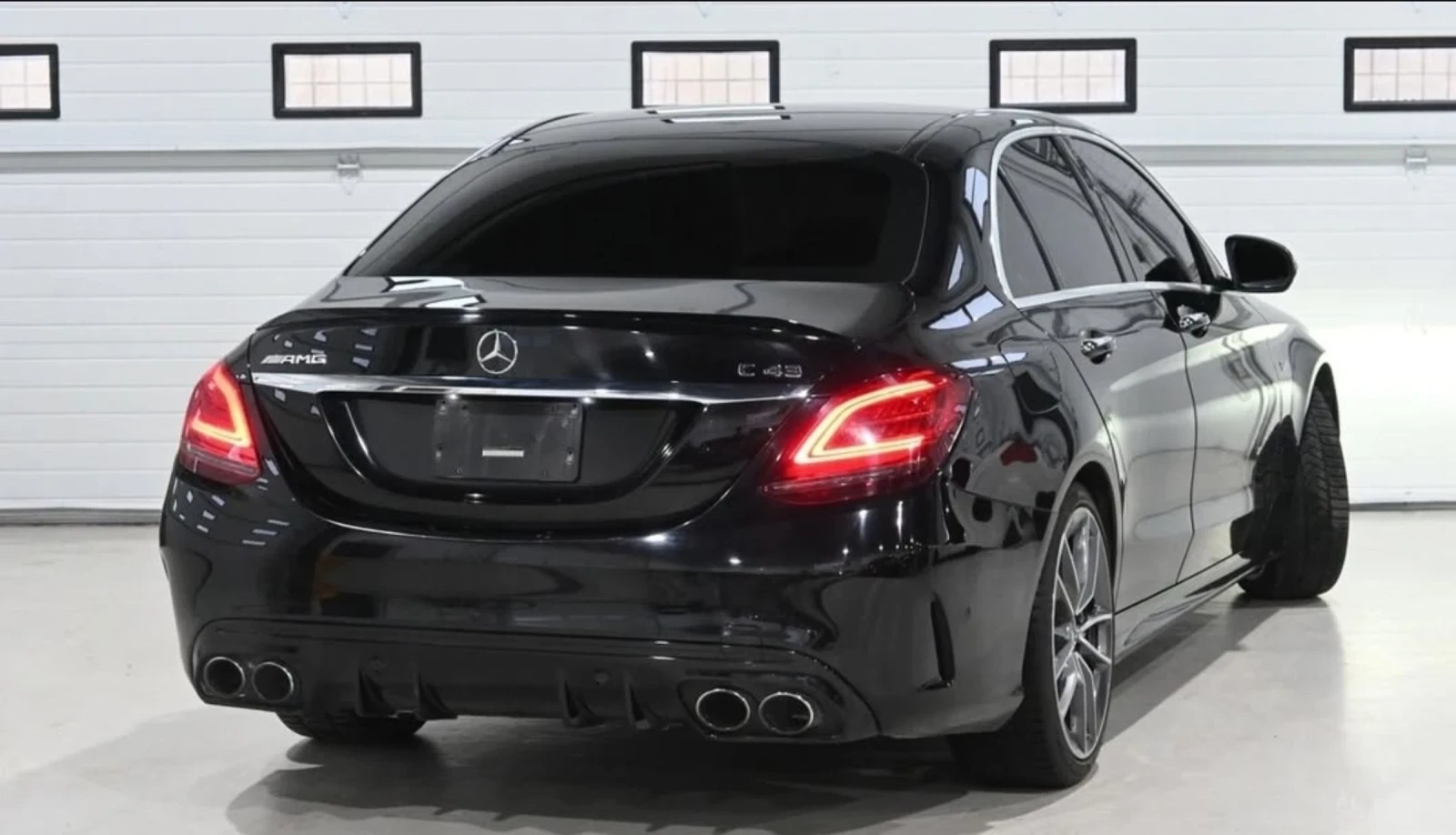 Mercedes-Benz C 43 AMG 2020/Face/Ambient/Burnmaster/360/Amg sport buttons, снимка 5 - Автомобили и джипове - 53763972