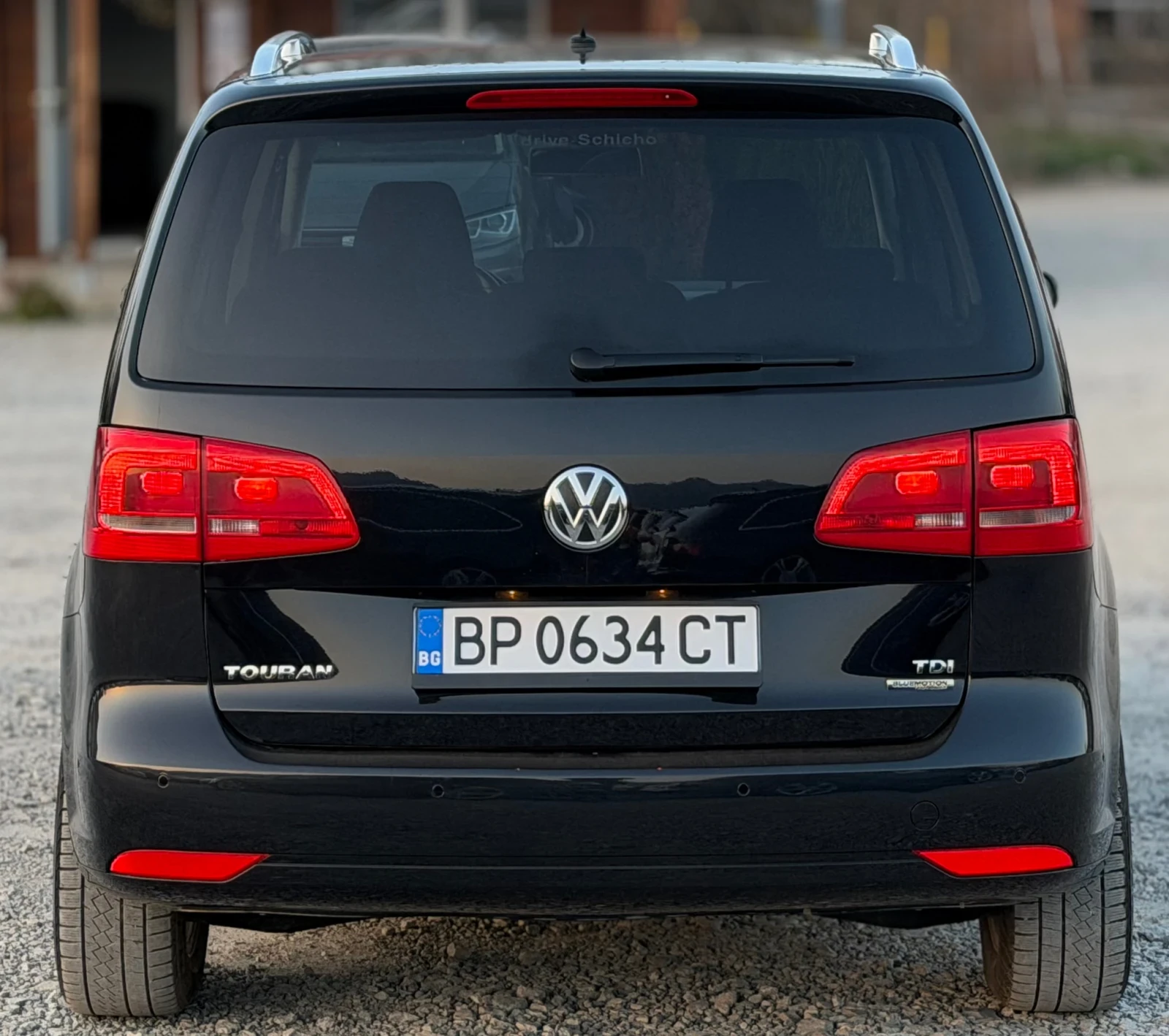 VW Touran 2.0TDi 140к.с * Климатроник* * High-Line* , снимка 5 - Автомобили и джипове - 53865988