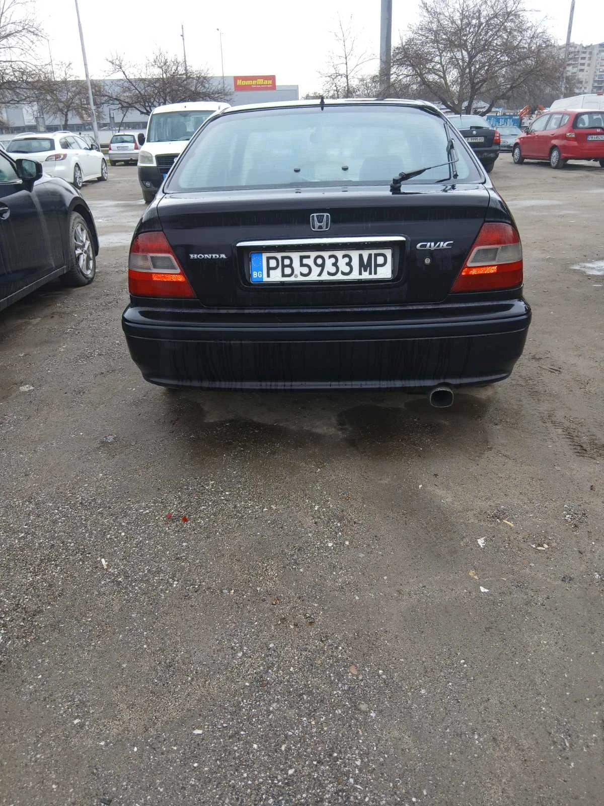 Honda Civic, снимка 4 - Автомобили и джипове - 53902675