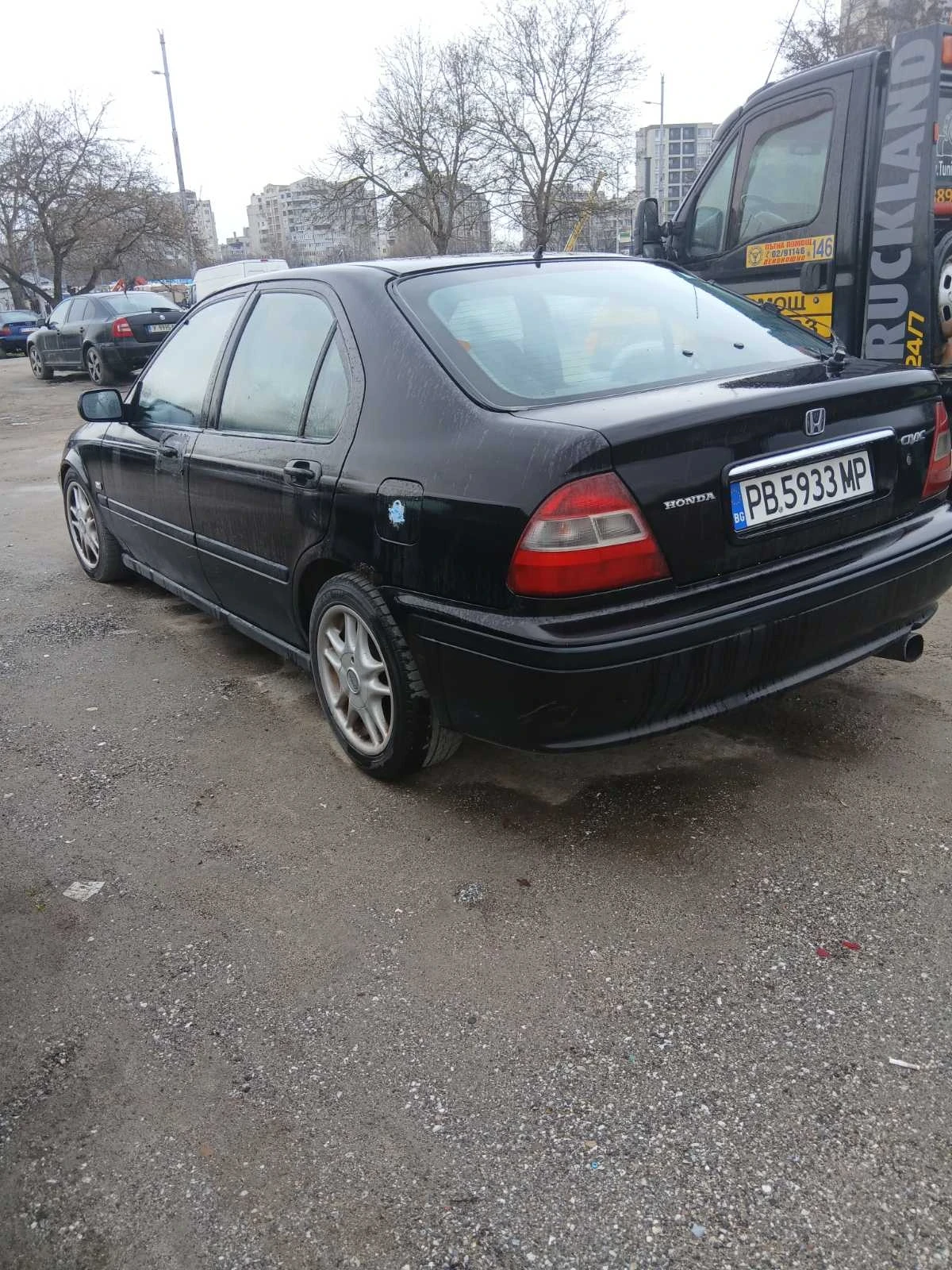 Honda Civic, снимка 5 - Автомобили и джипове - 53902675