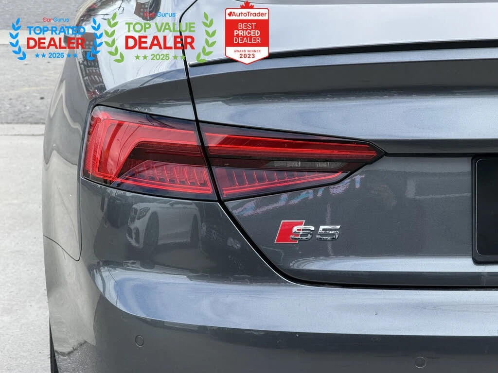 Audi S5 quattro* Technik* АвтоКредит* (ЦЕНА ДО БГ), снимка 9 - Автомобили и джипове - 54002394