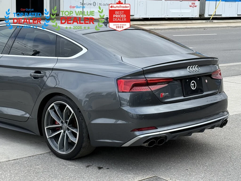 Audi S5 quattro* Technik* АвтоКредит* (ЦЕНА ДО БГ), снимка 10 - Автомобили и джипове - 54002394