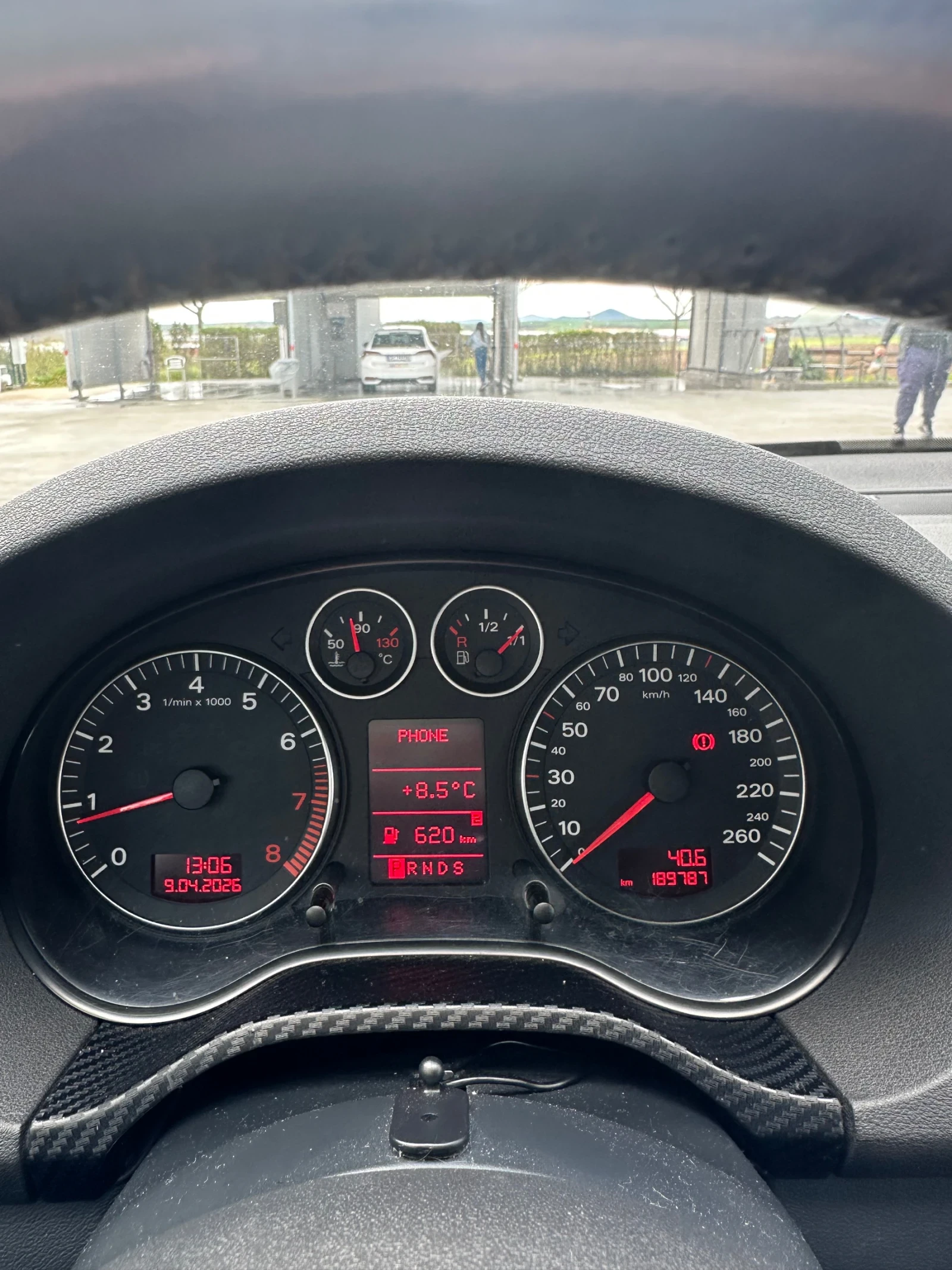 Audi A3 1.8T SPORTBACK * АВТОМАТ* * ПОДГРЕВ* * ЕЛ. СЕДАЛКИ, снимка 14 - Автомобили и джипове - 54149132