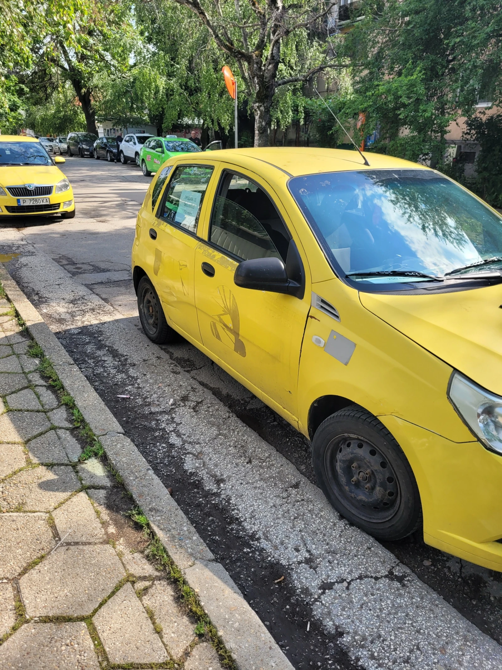 Chevrolet Aveo, снимка 3 - Автомобили и джипове - 54520228