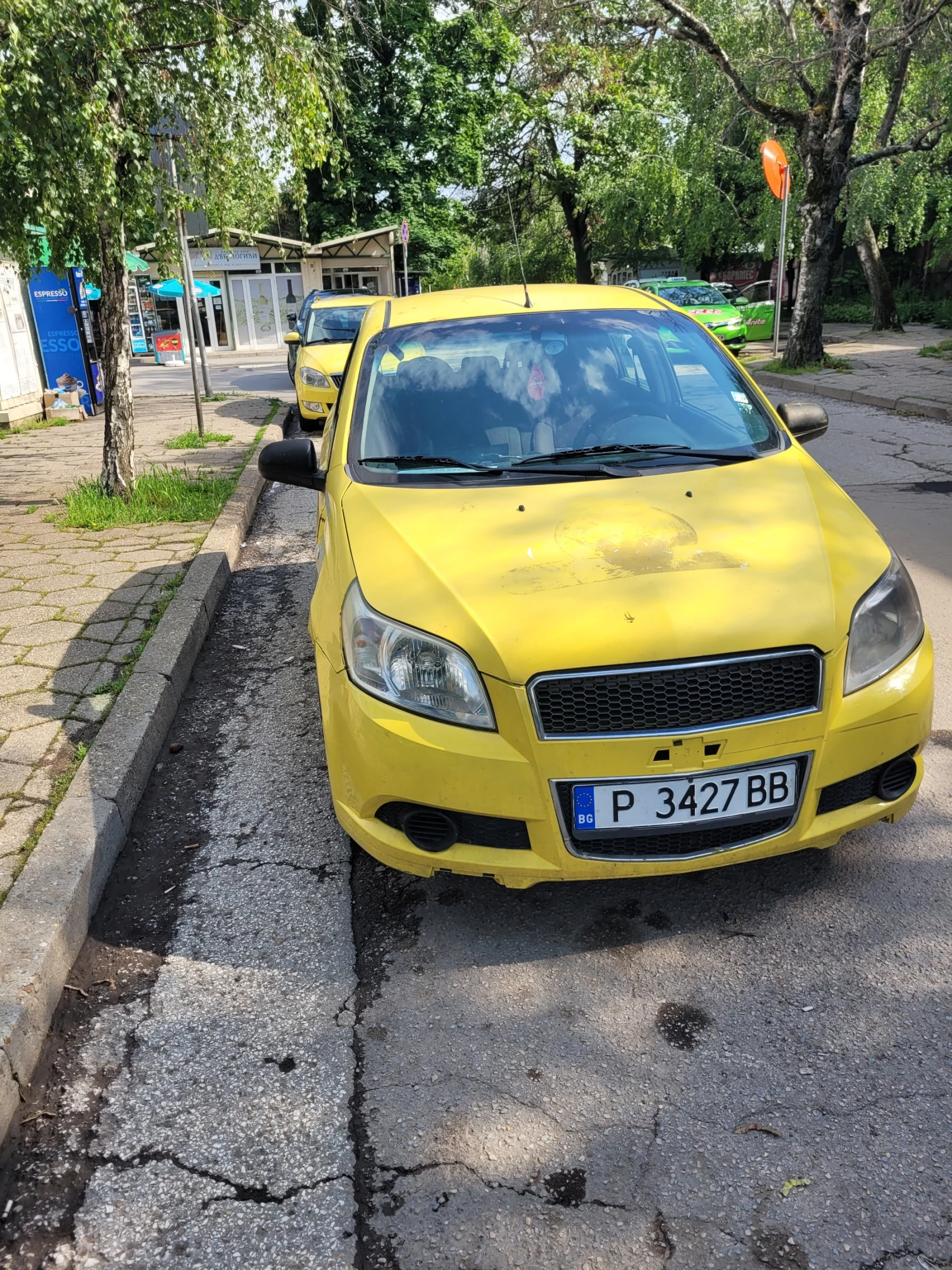 Chevrolet Aveo