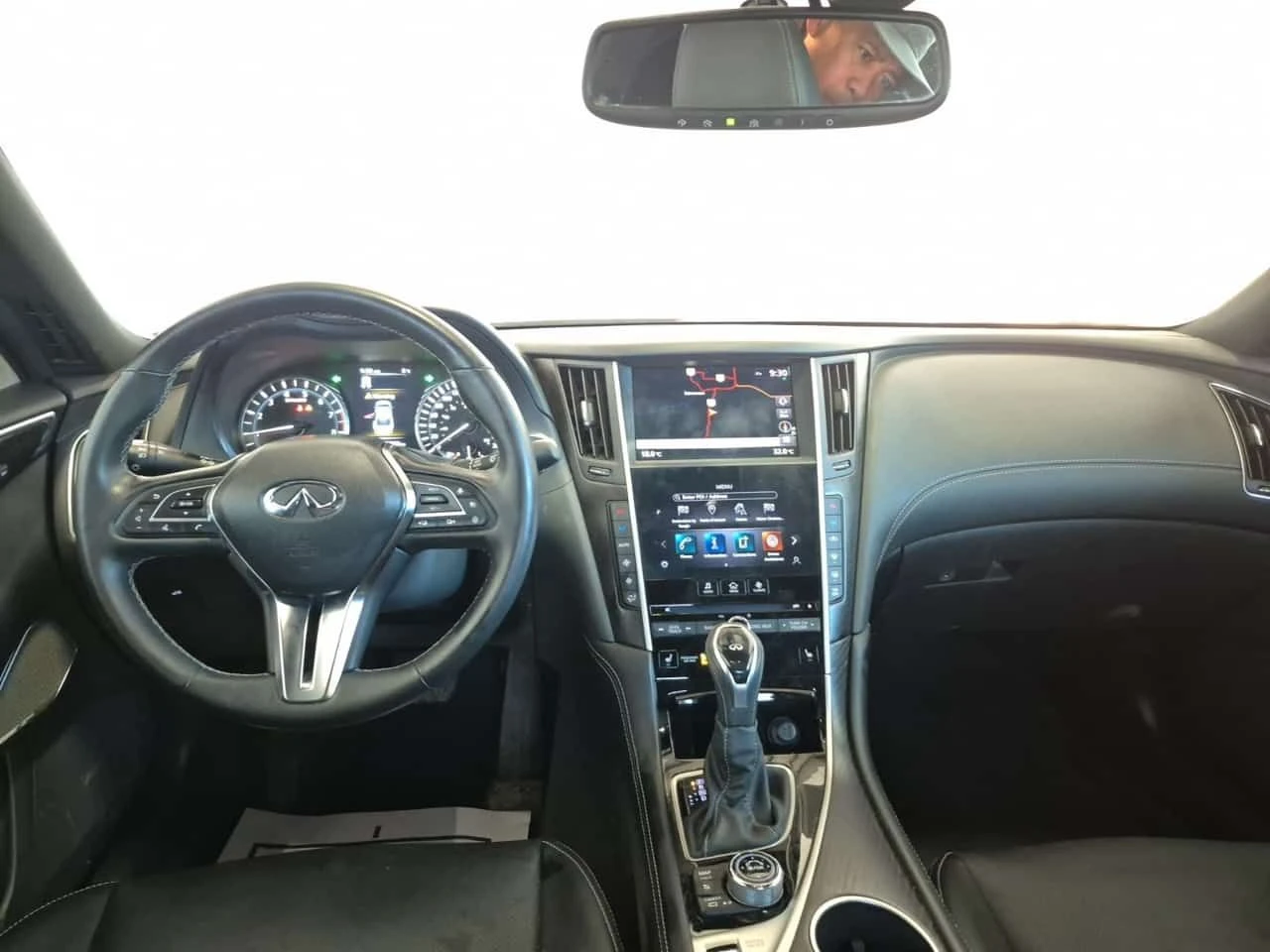 Infiniti Q50 SIGNATURE EDITION AWD| PANO| 2 КЛЮЧА| , снимка 10 - Автомобили и джипове - 54591334