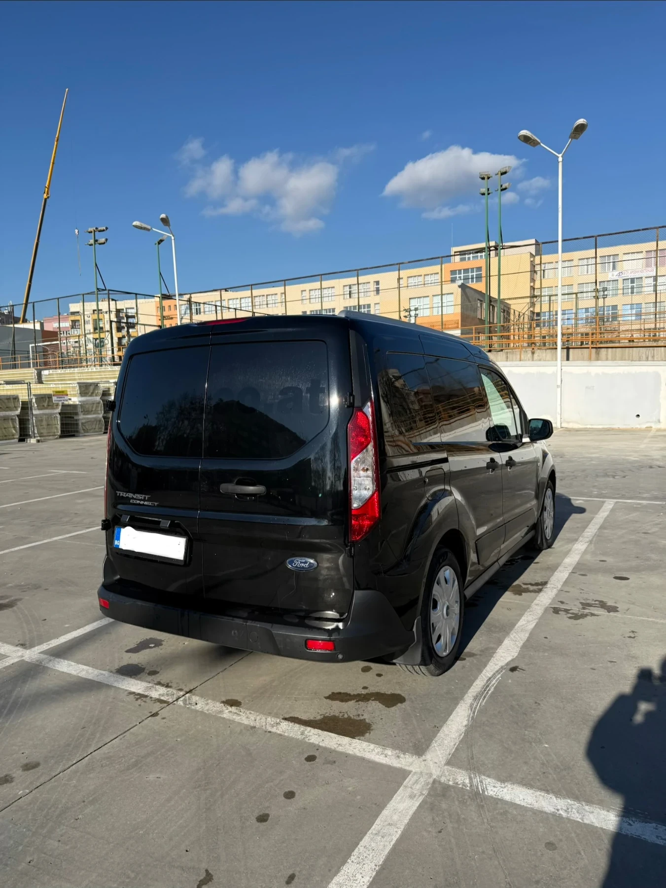 Ford Connect  ТОП СЪСТОЯНИЕ!!!, снимка 4 - Автомобили и джипове - 55943815