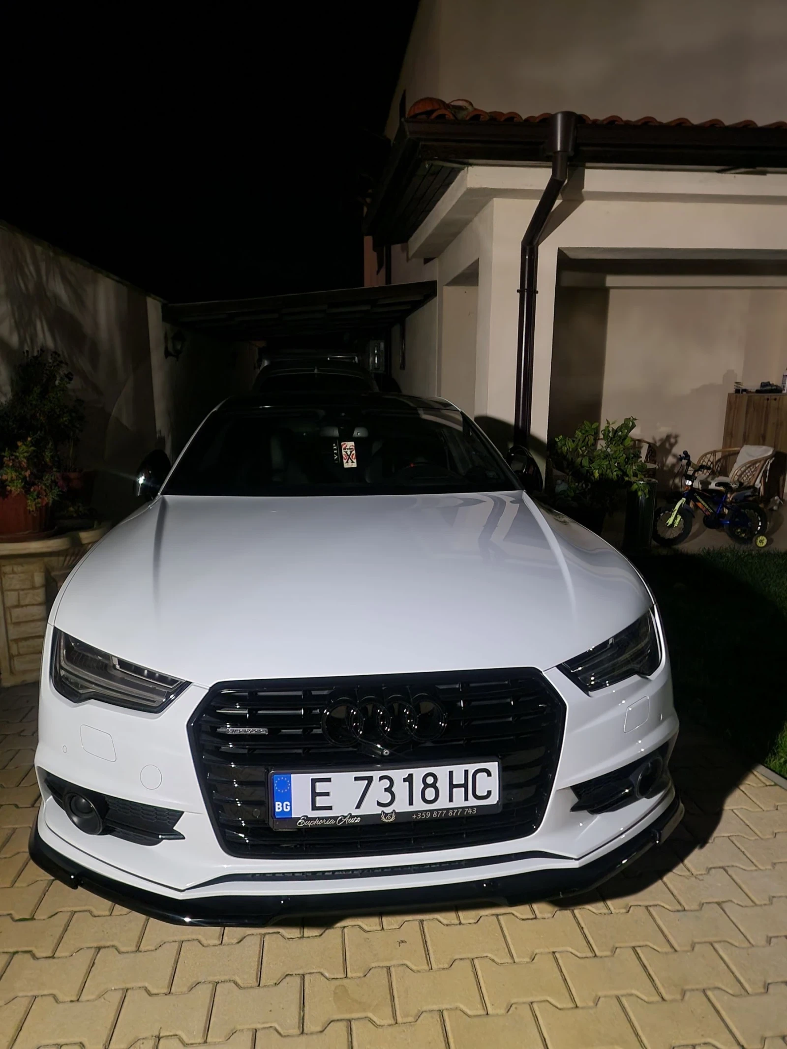 Audi A7 COMPETITION 326HP MATRIX, снимка 2 - Автомобили и джипове - 54732945