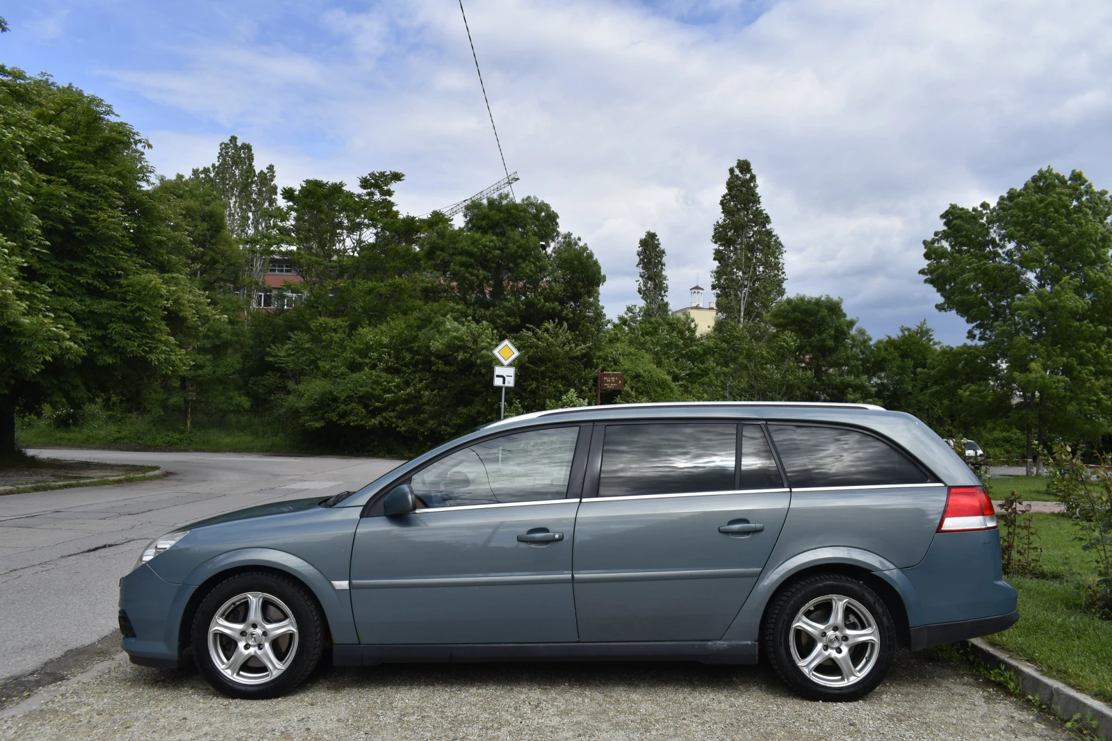 Opel Vectra 2.8 v6 Turbo, снимка 4 - Автомобили и джипове - 54805337