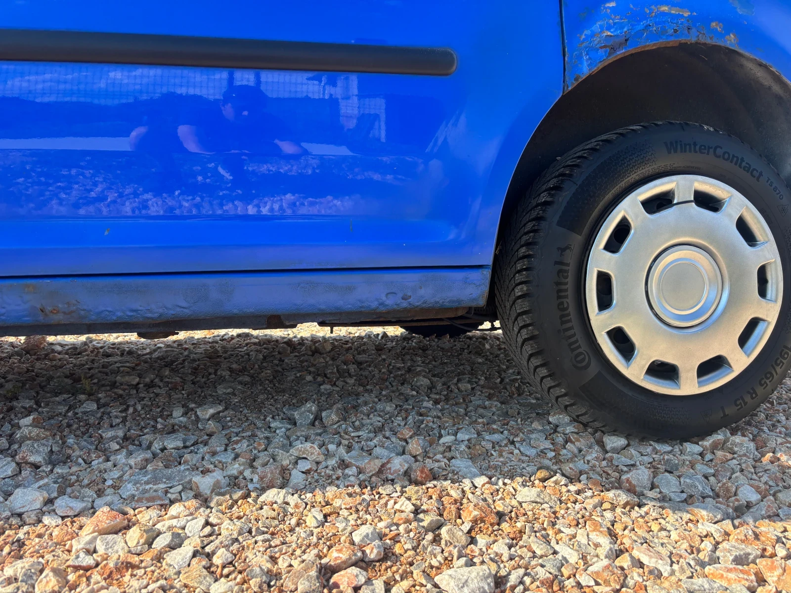 VW Caddy, снимка 4 - Автомобили и джипове - 54809663