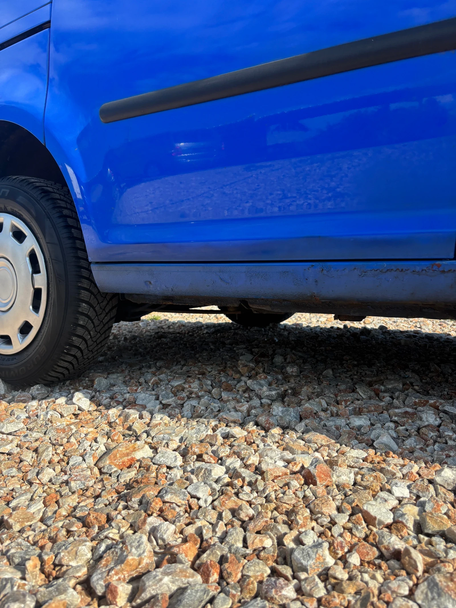 VW Caddy, снимка 9 - Автомобили и джипове - 54809663