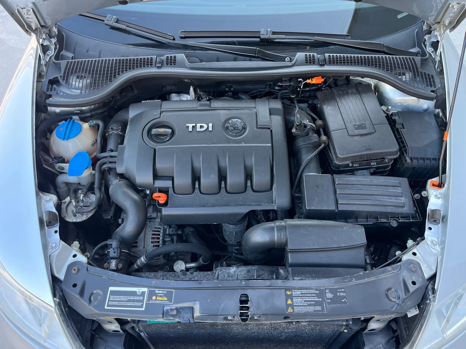 Skoda Octavia 1.9TDI 4x4, снимка 12 - Автомобили и джипове - 54861832