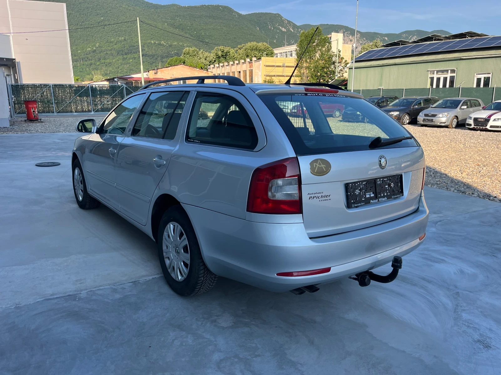 Skoda Octavia 1.9TDI 4x4, снимка 5 - Автомобили и джипове - 54861832