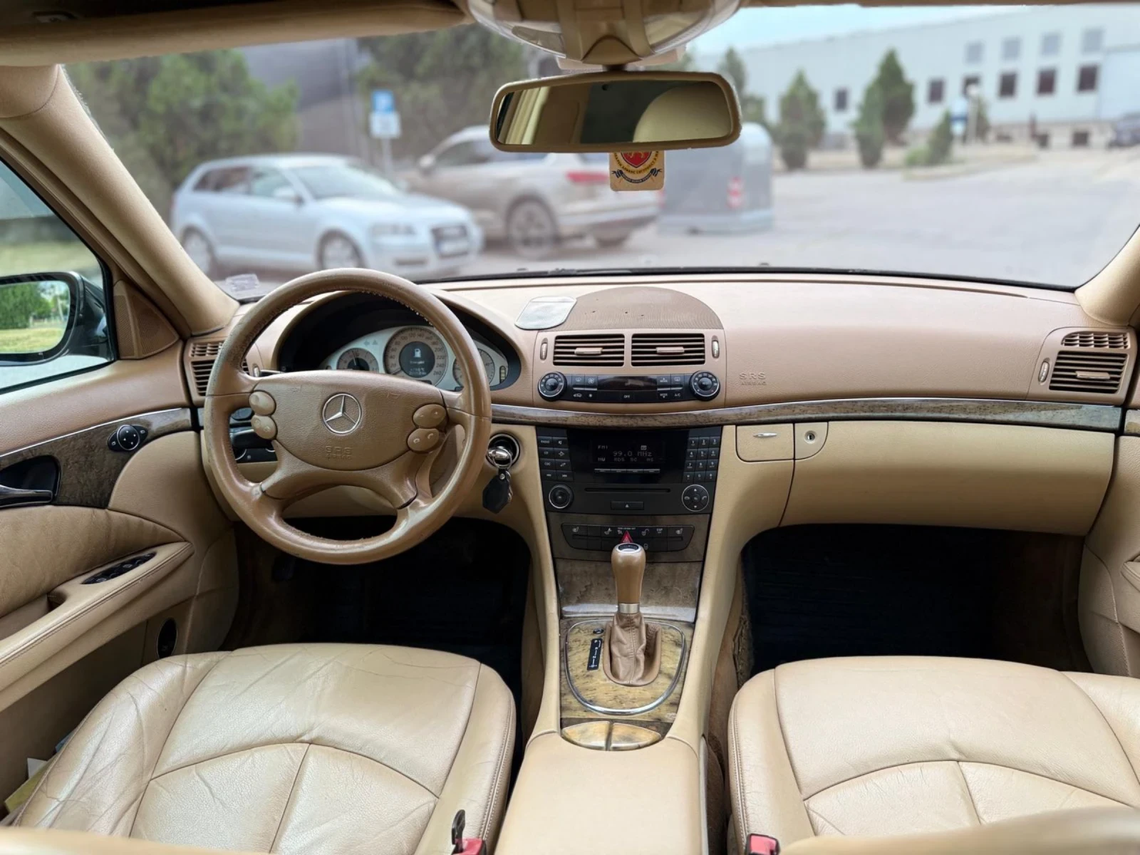 Mercedes-Benz E 320 CDI* FACELIFT* АВТОМАТИК* 7G* КОЖА* AVANTGARDE, снимка 10 - Автомобили и джипове - 54875171