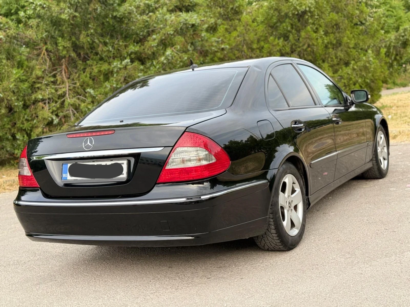Mercedes-Benz E 320 CDI* FACELIFT* АВТОМАТИК* 7G* КОЖА* AVANTGARDE, снимка 8 - Автомобили и джипове - 54875171