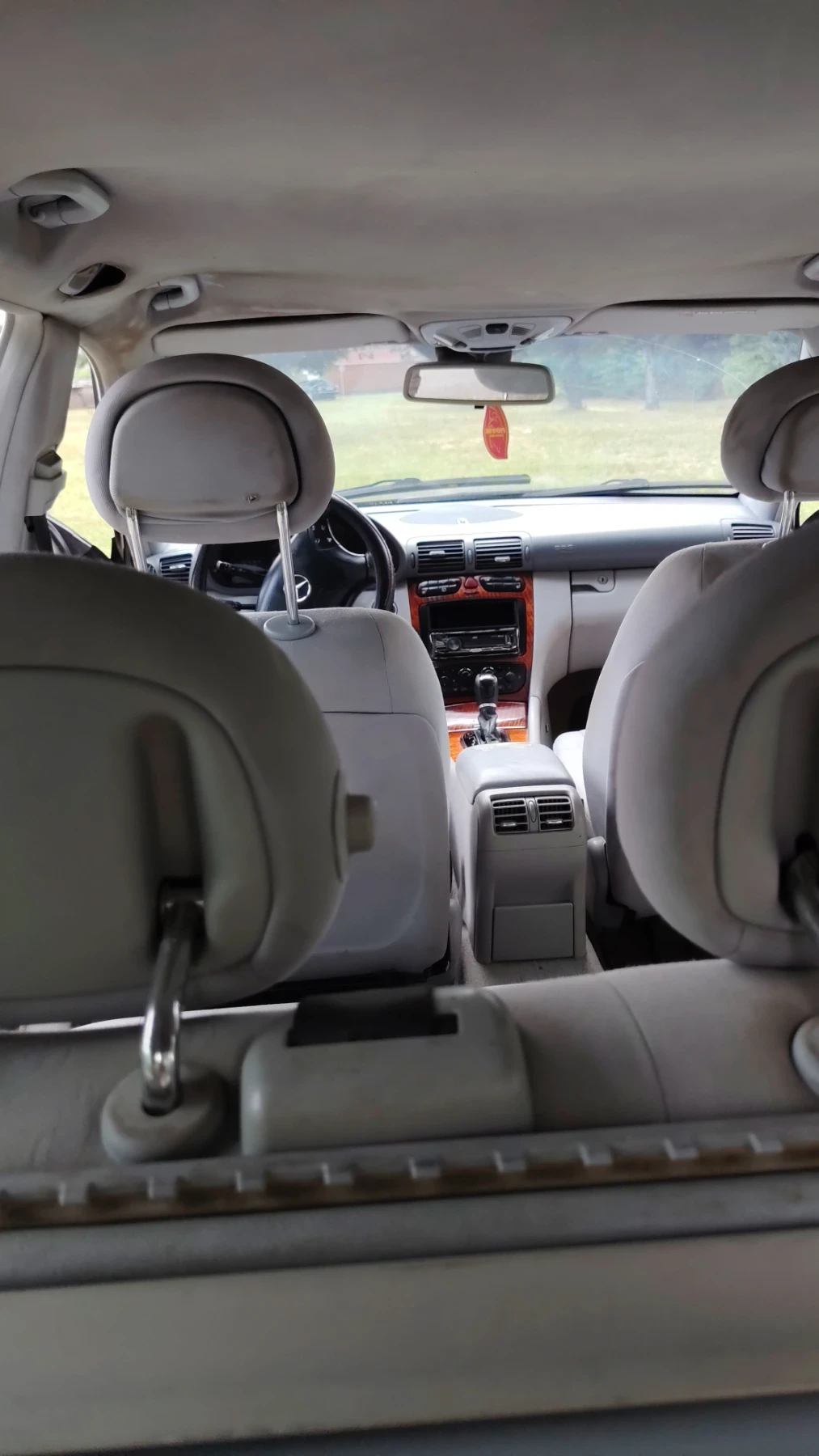 Mercedes-Benz C 200 2.0 kompressor, снимка 8 - Автомобили и джипове - 55233053