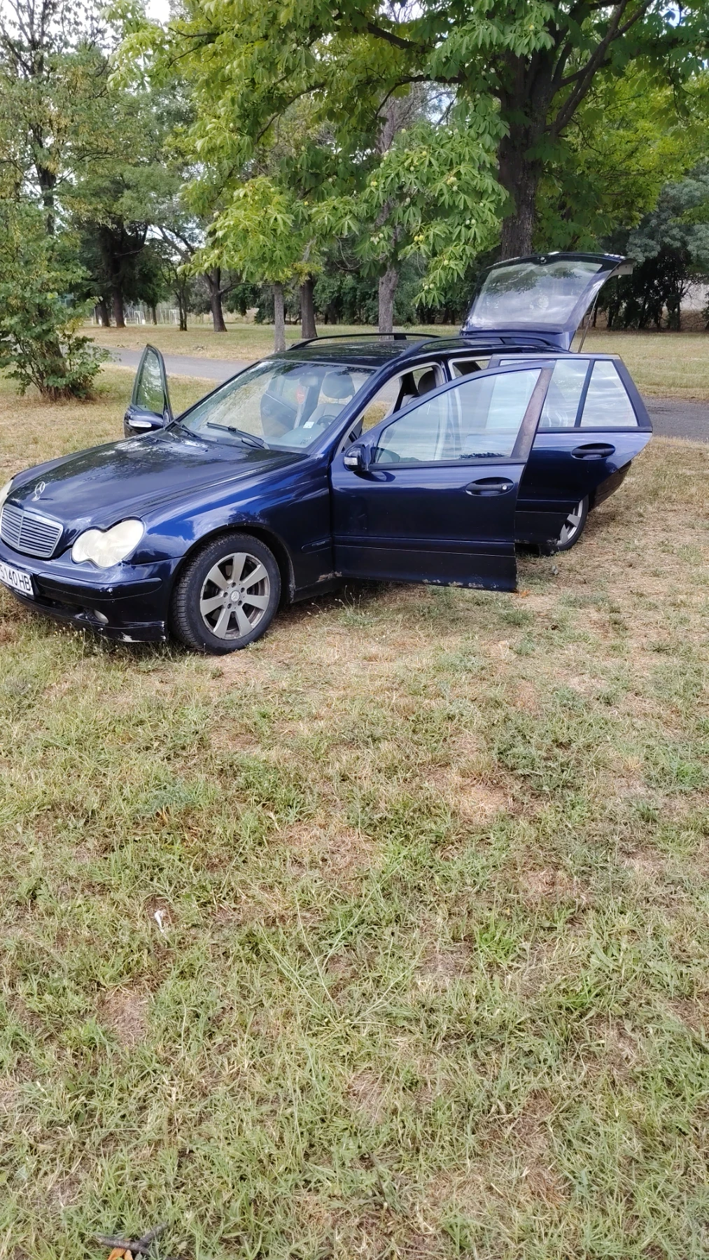 Mercedes-Benz C 200 2.0 kompressor, снимка 12 - Автомобили и джипове - 55233053