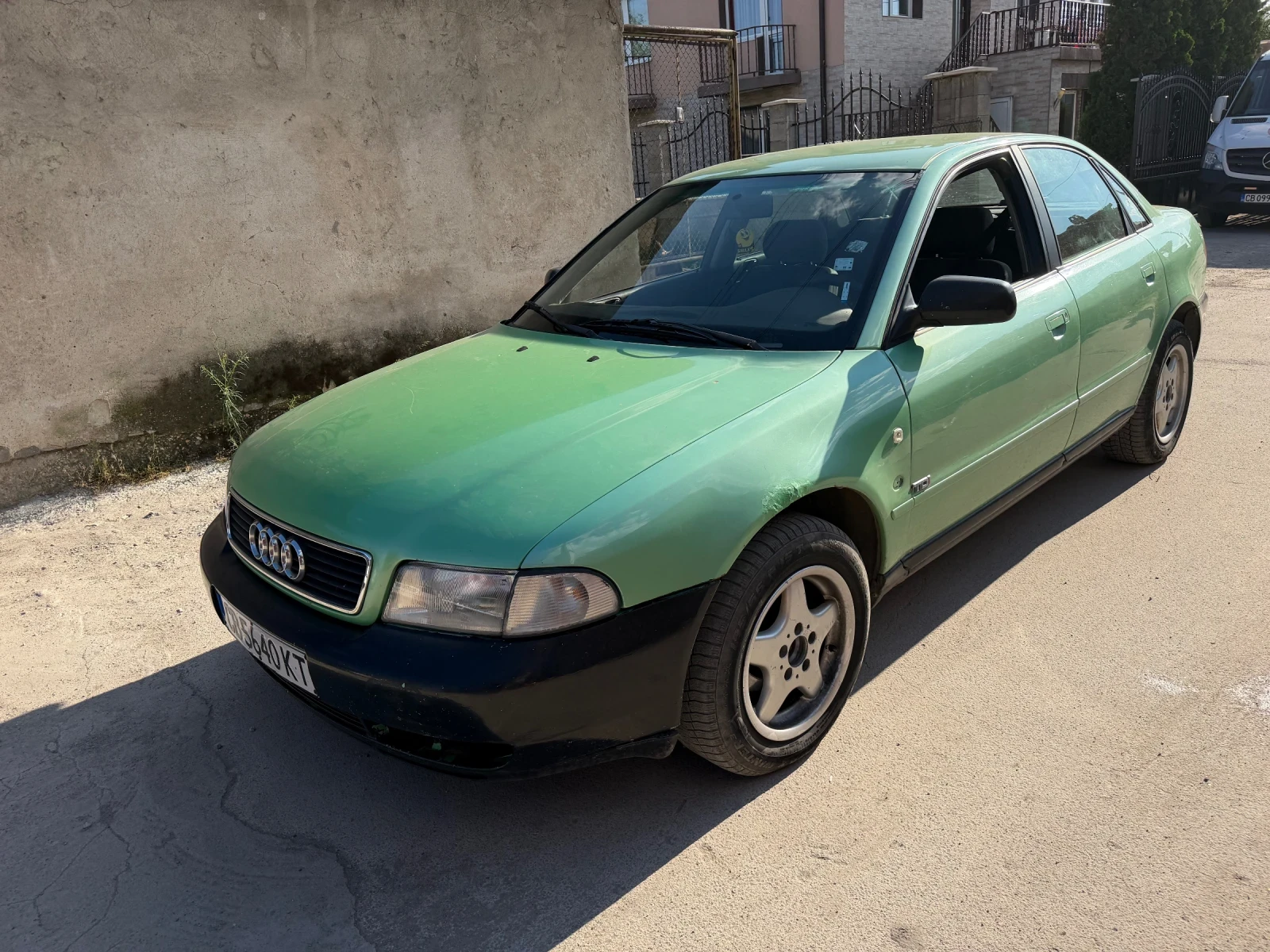 Audi A4 Audi A4 1.9 tdi, снимка 3 - Автомобили и джипове - 54978460