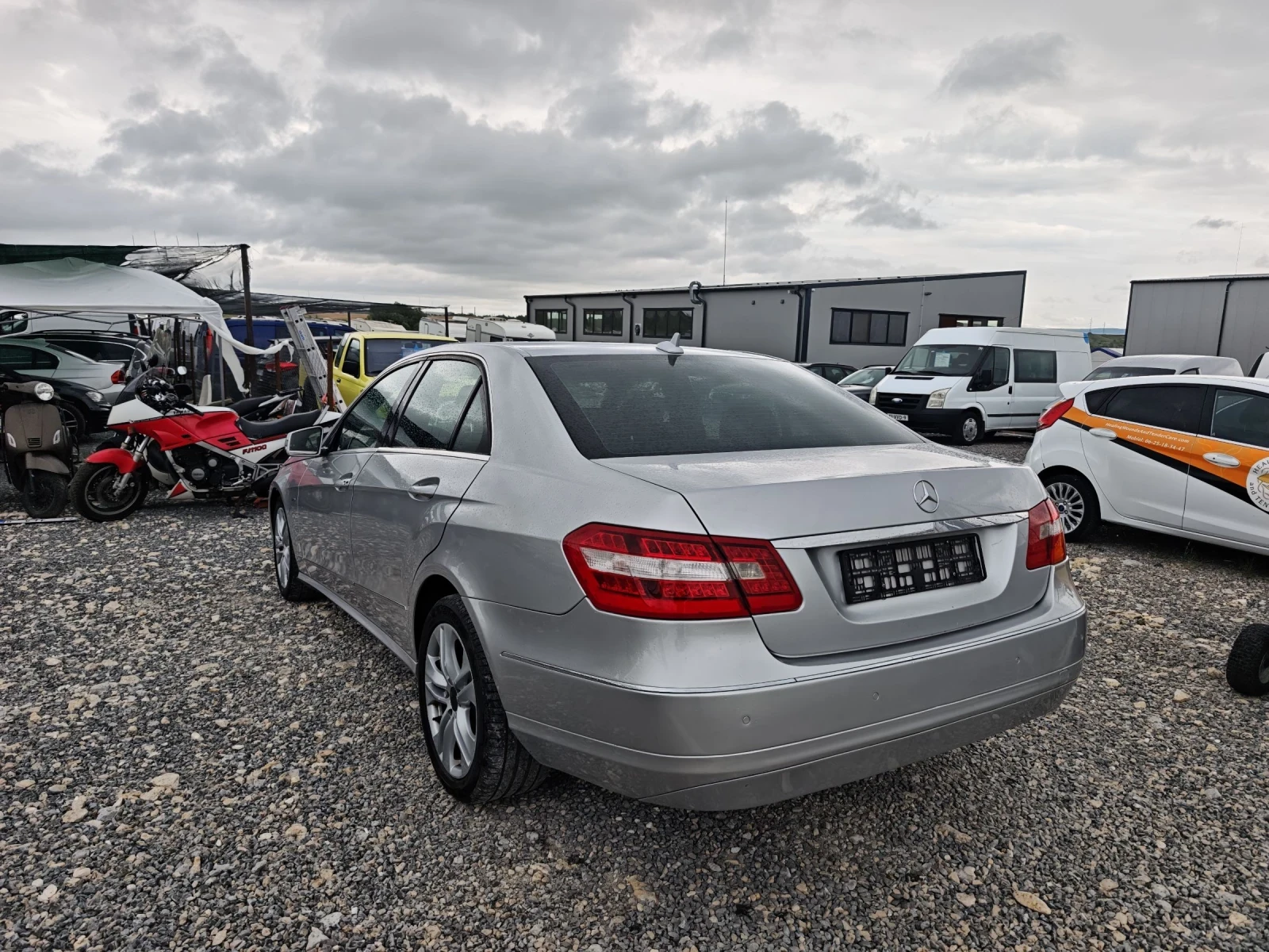 Mercedes-Benz E 220 Mercedes E 220cdi | Mobile.bg � ����������� 8