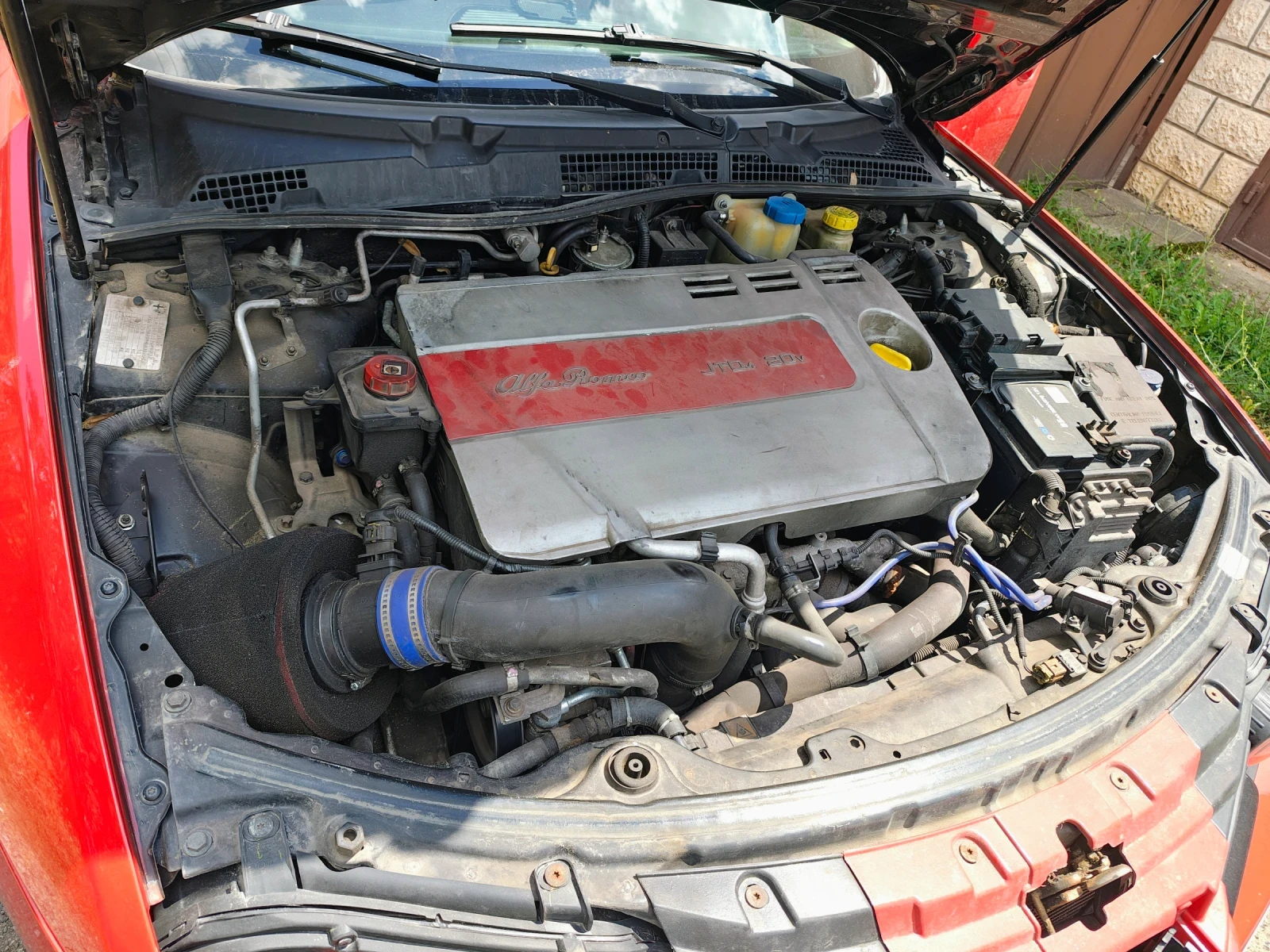 Alfa Romeo 159 sportwagon 2.4 jTDM, снимка 13 - Автомобили и джипове - 55155599