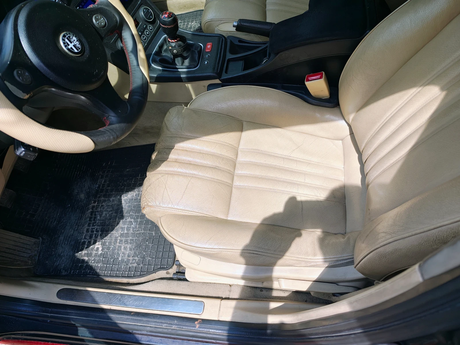 Alfa Romeo 159 sportwagon 2.4 jTDM, снимка 8 - Автомобили и джипове - 55155599