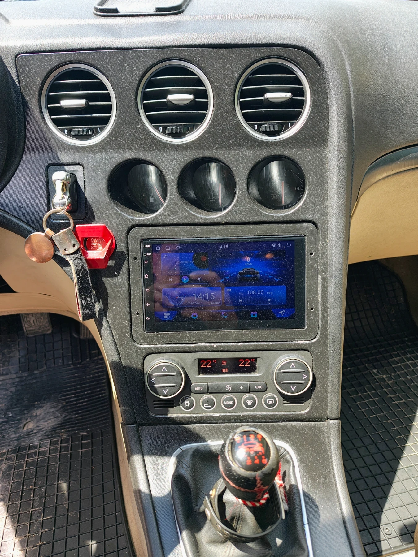 Alfa Romeo 159 sportwagon 2.4 jTDM, снимка 7 - Автомобили и джипове - 55155599