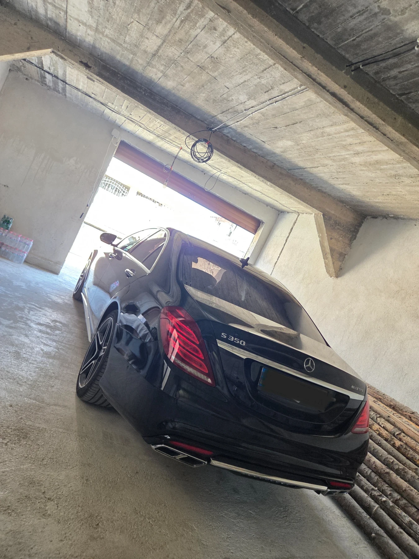 Mercedes-Benz S 350, снимка 3 - Автомобили и джипове - 55442135