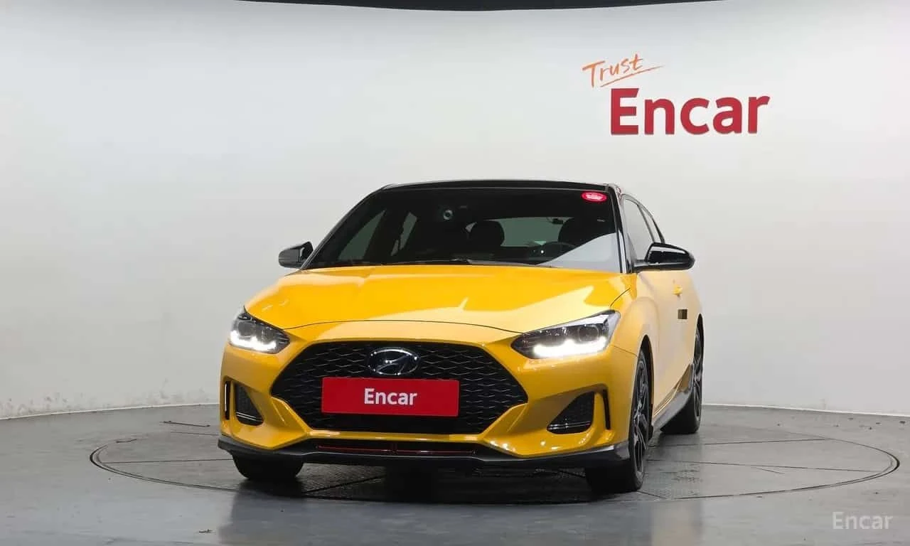 Hyundai Veloster  * 1.6 Turbo Sport * ОПЦИЯ ЗА ФИНАНСИРАНЕ, снимка 3 - Автомобили и джипове - 55564119