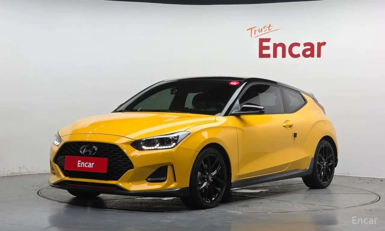 Hyundai Veloster  * 1.6 Turbo Sport * ОПЦИЯ ЗА ФИНАНСИРАНЕ