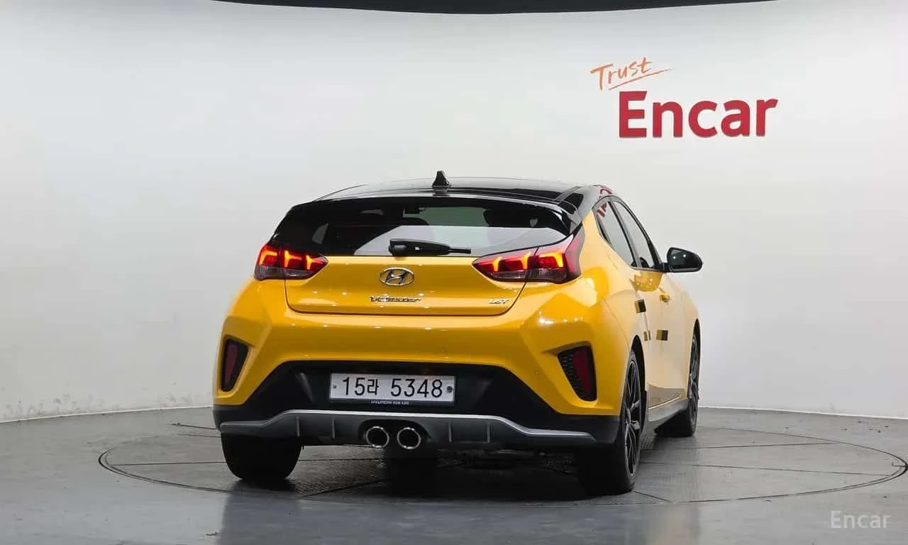 Hyundai Veloster  * 1.6 Turbo Sport * ОПЦИЯ ЗА ФИНАНСИРАНЕ, снимка 4 - Автомобили и джипове - 55564119