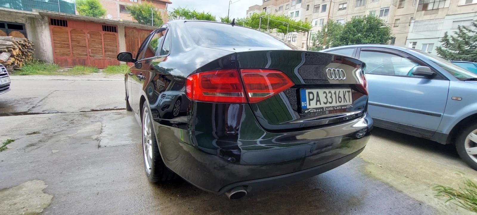 Audi A4, снимка 9 - Автомобили и джипове - 55629289