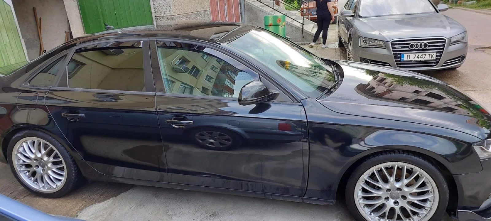 Audi A4, снимка 8 - Автомобили и джипове - 55629289