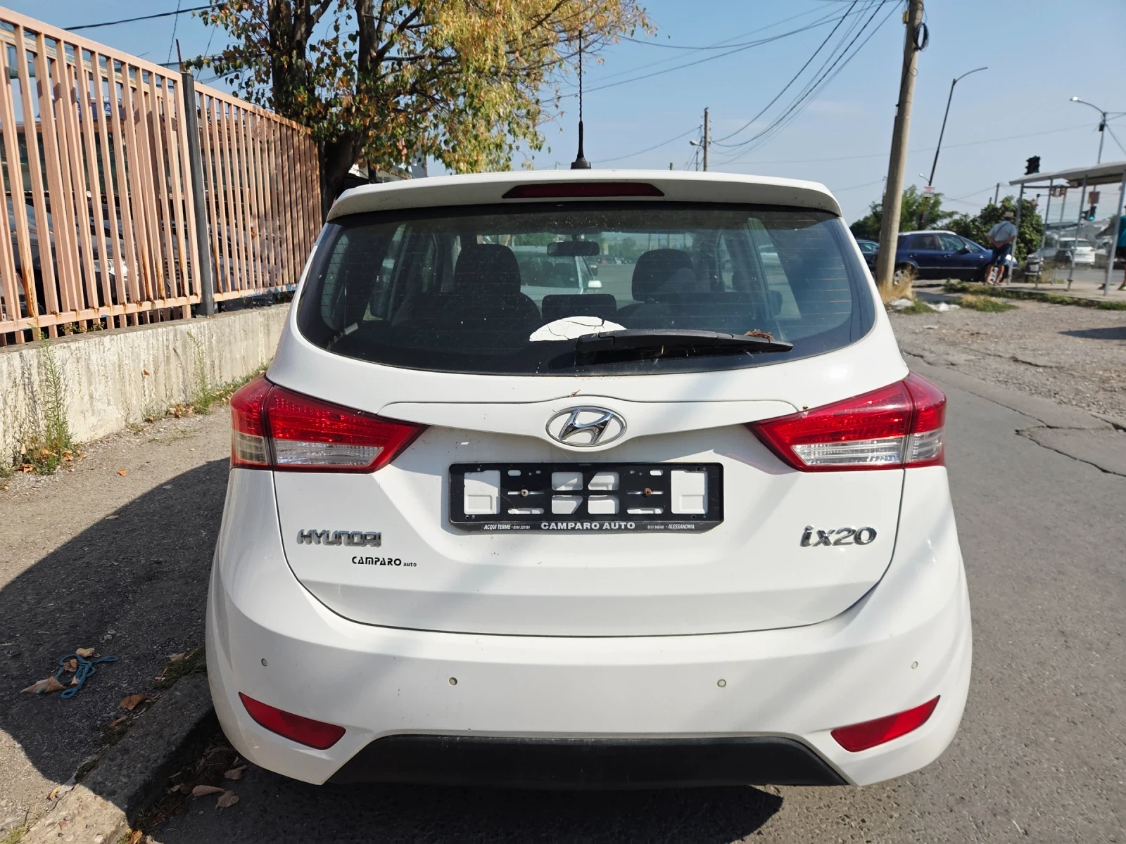 Hyundai Ix20 1, 400 EURO5, снимка 5 - Автомобили и джипове - 55650578