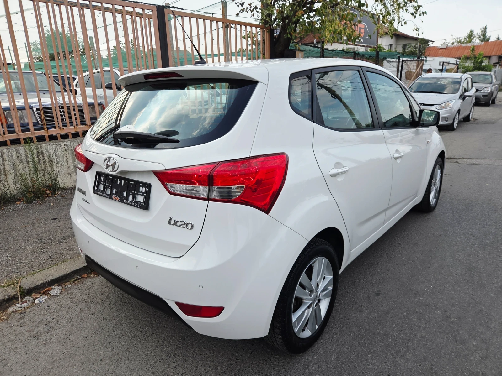 Hyundai Ix20 1, 400 EURO5 | Mobile.bg � ����������� 7