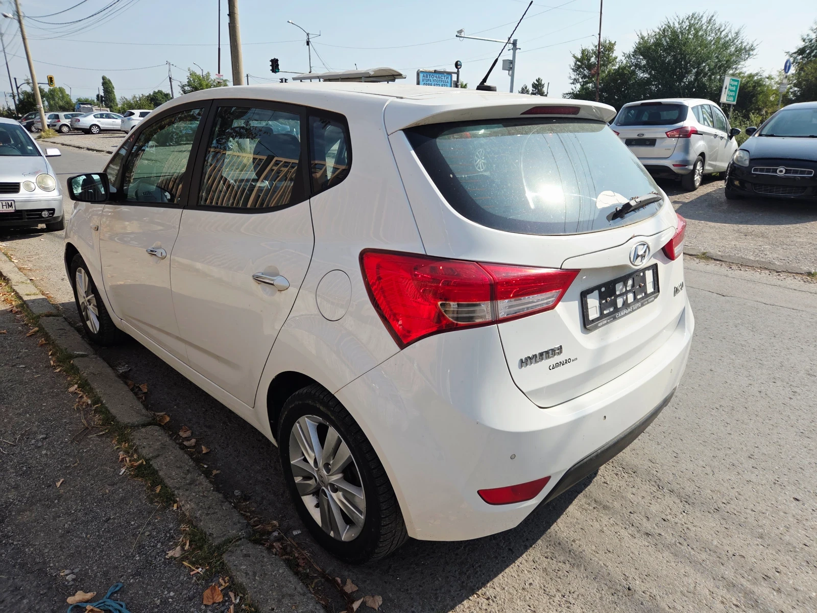 Hyundai Ix20 1, 400 EURO5, снимка 4 - Автомобили и джипове - 55650578