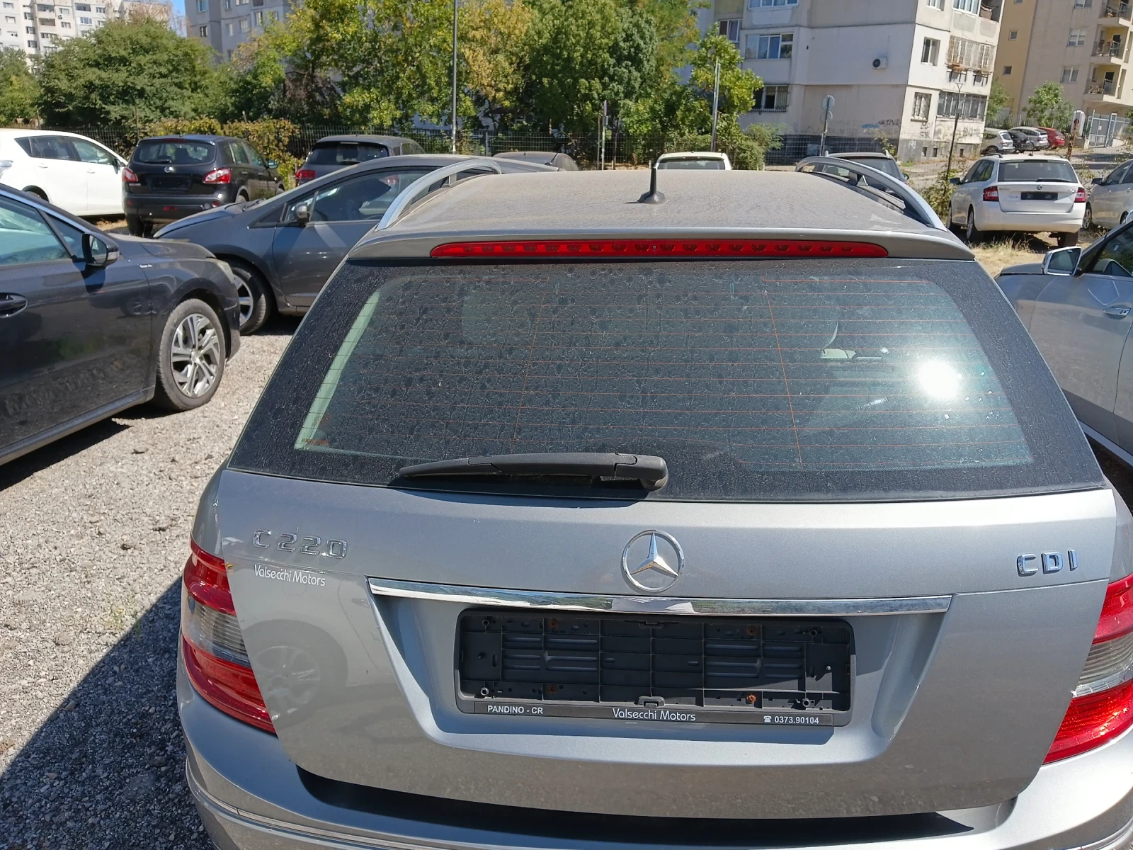 Mercedes-Benz C 220 2.2cdi 172 k.s.., снимка 4 - Автомобили и джипове - 55680391