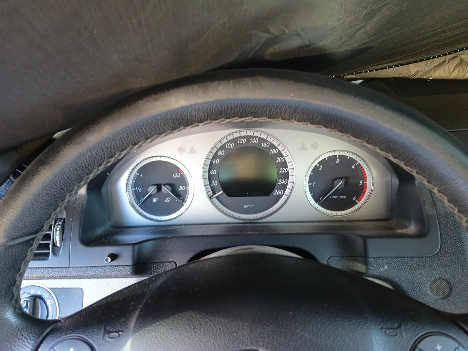 Mercedes-Benz C 220 2.2cdi 172 k.s.., снимка 7 - Автомобили и джипове - 55680391