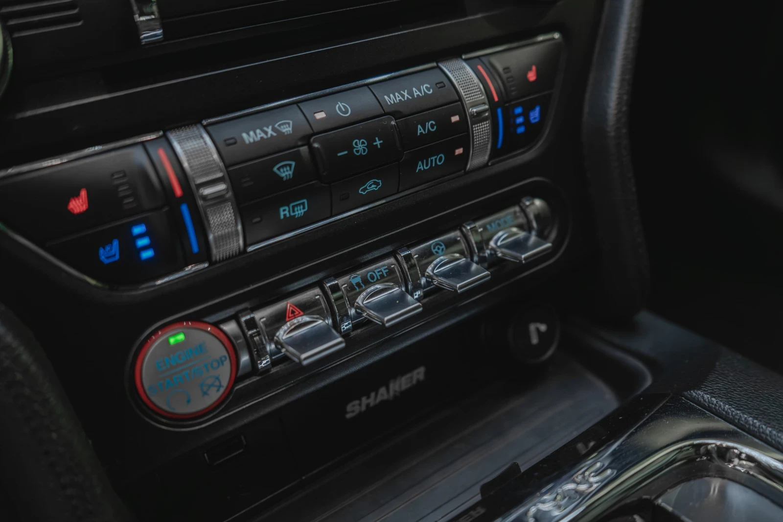 Ford Mustang * КАМЕРА * , снимка 9 - Автомобили и джипове - 55681669