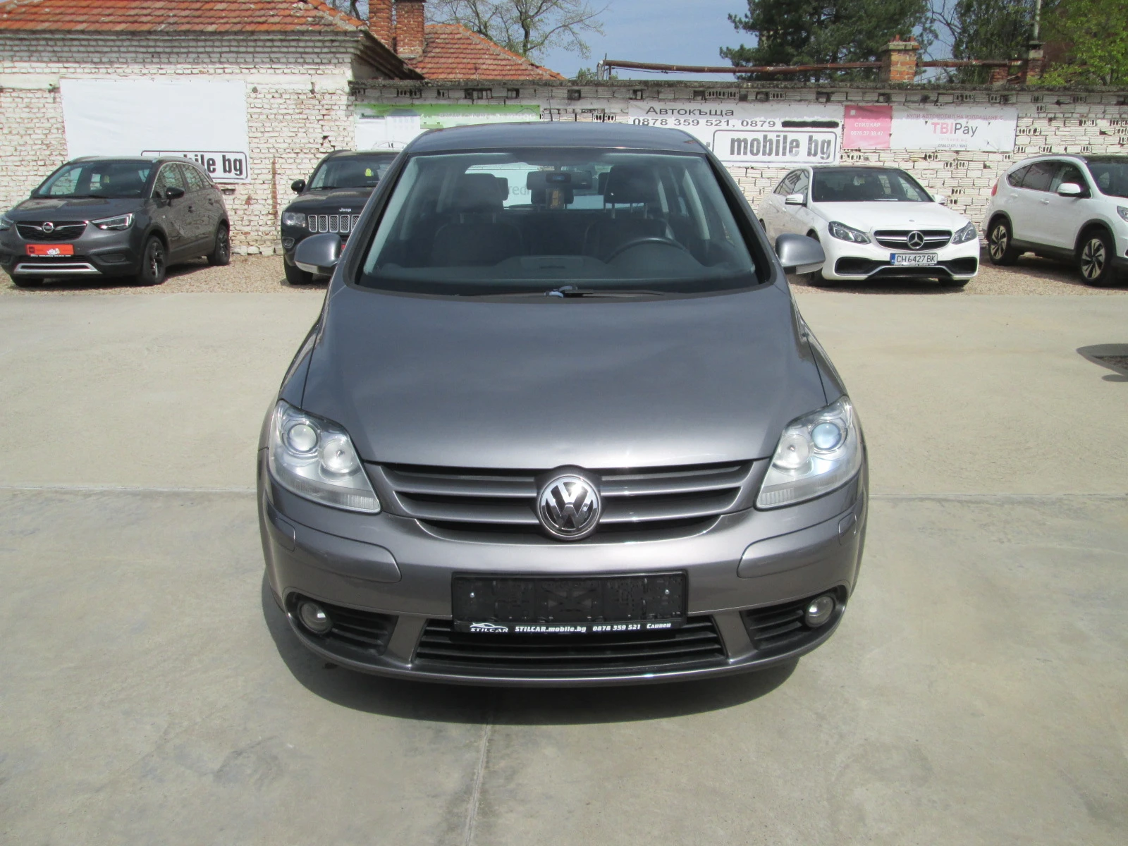 VW Golf Plus 2.0TDI-DSG-Кожа-Ксенон-Сервизна история!!!
