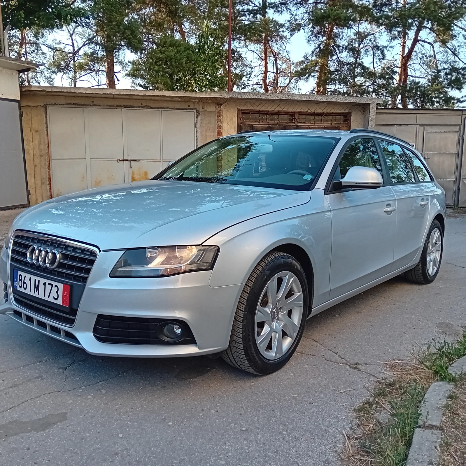 Audi A4 2.0TDI 143k., снимка 3 - Автомобили и джипове - 55694605