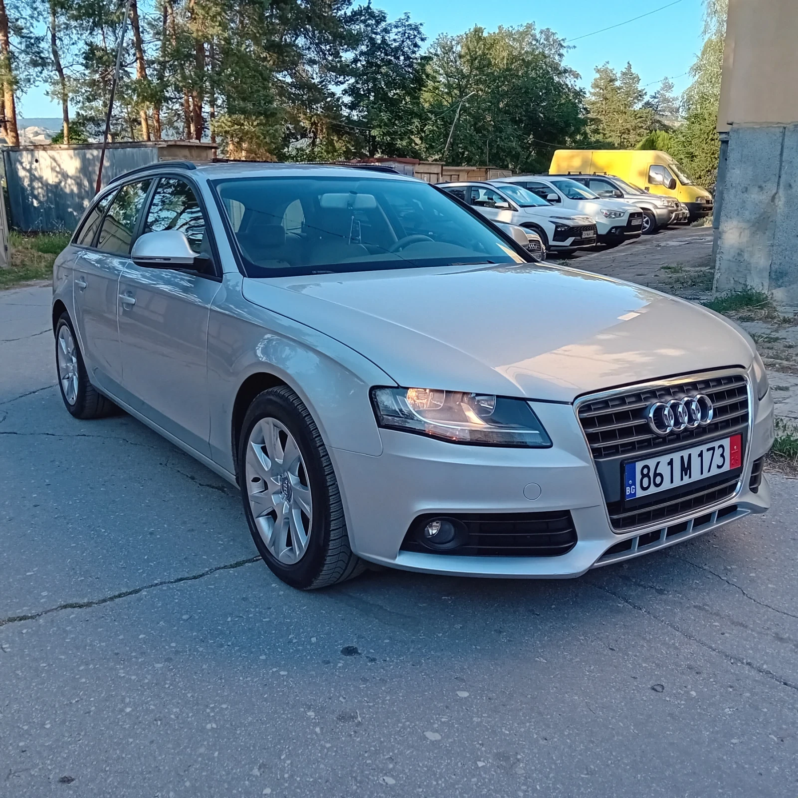 Audi A4 2.0TDI 143k., снимка 2 - Автомобили и джипове - 55694605