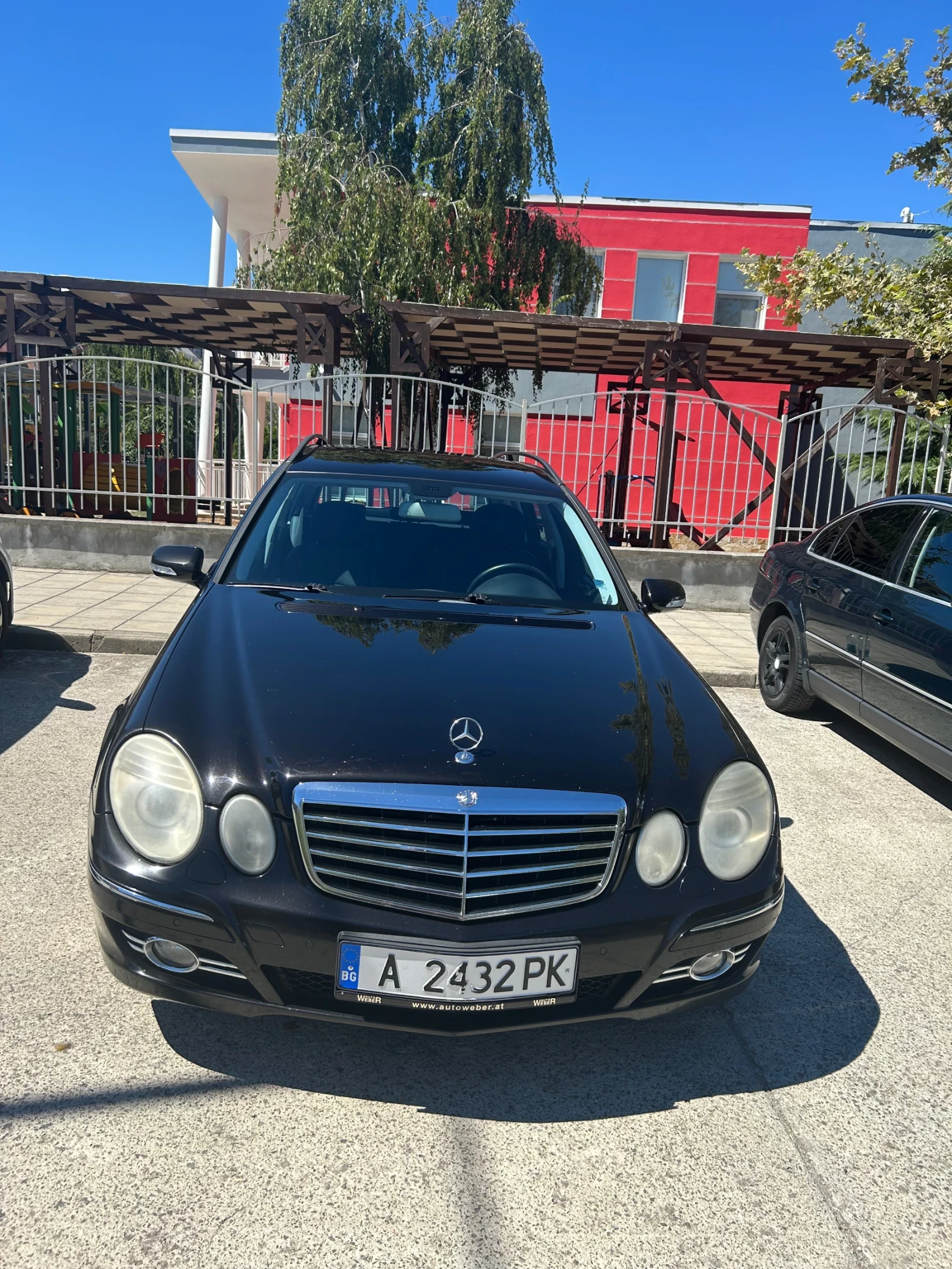 Mercedes-Benz E 280 Фейслифт