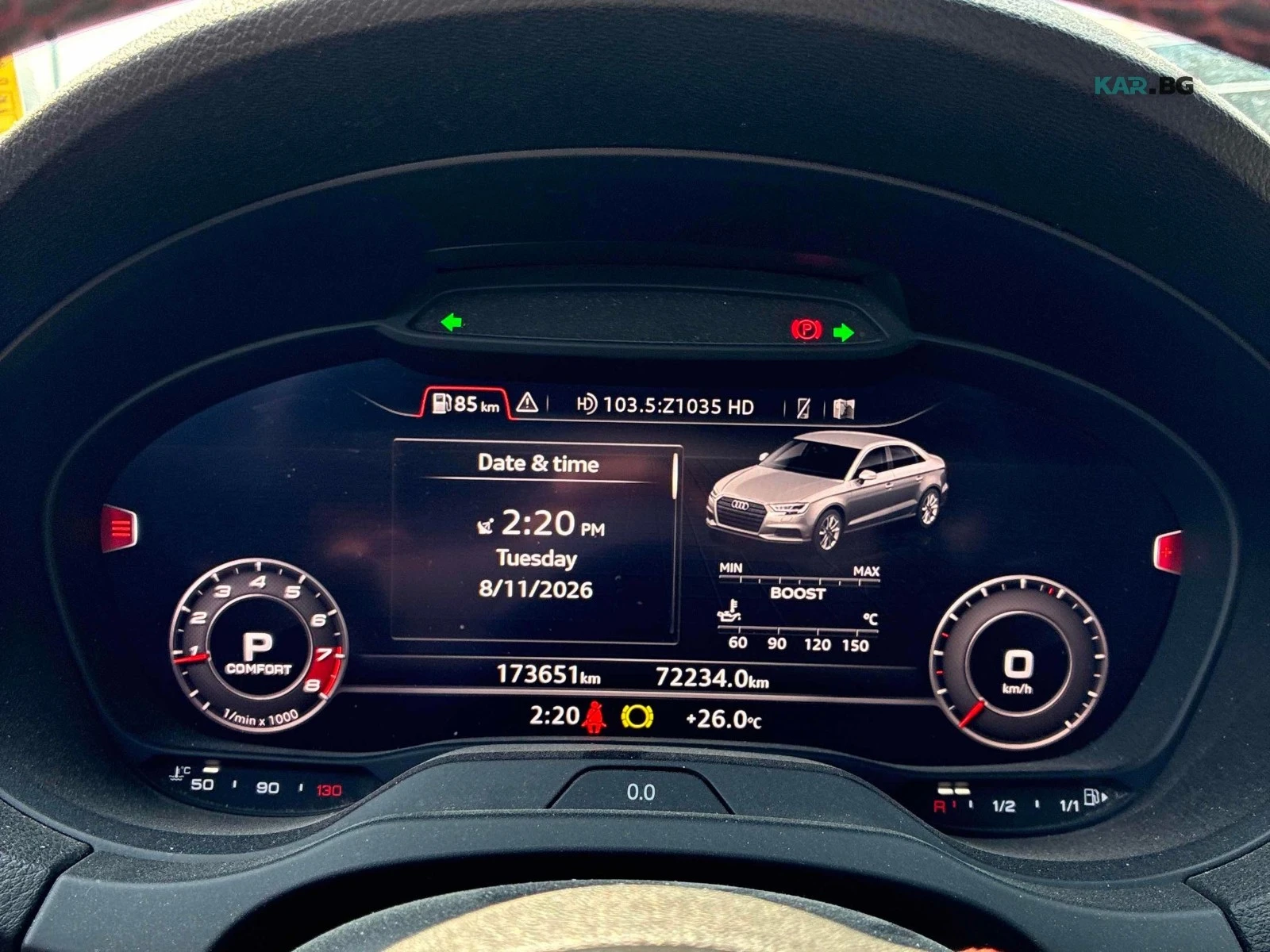 Audi Rs3 Автокредит Цена до България, снимка 8 - Автомобили и джипове - 55815421