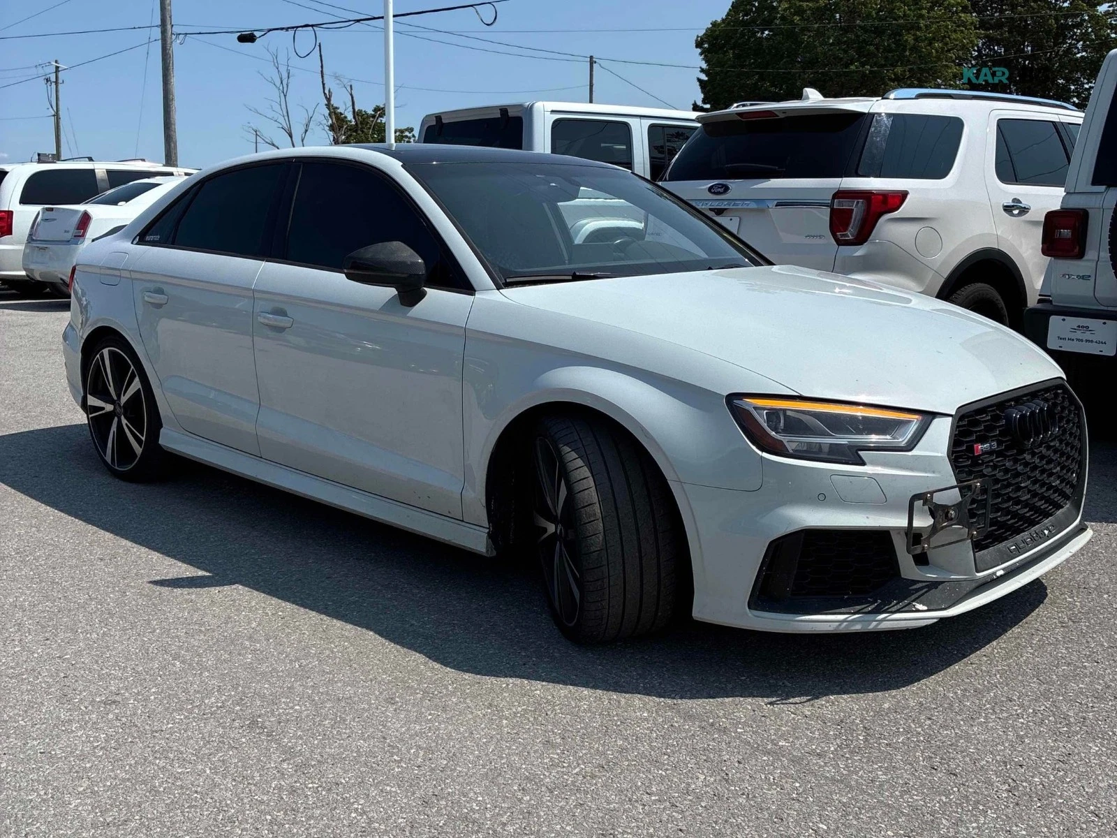 Audi Rs3 Автокредит Цена до България