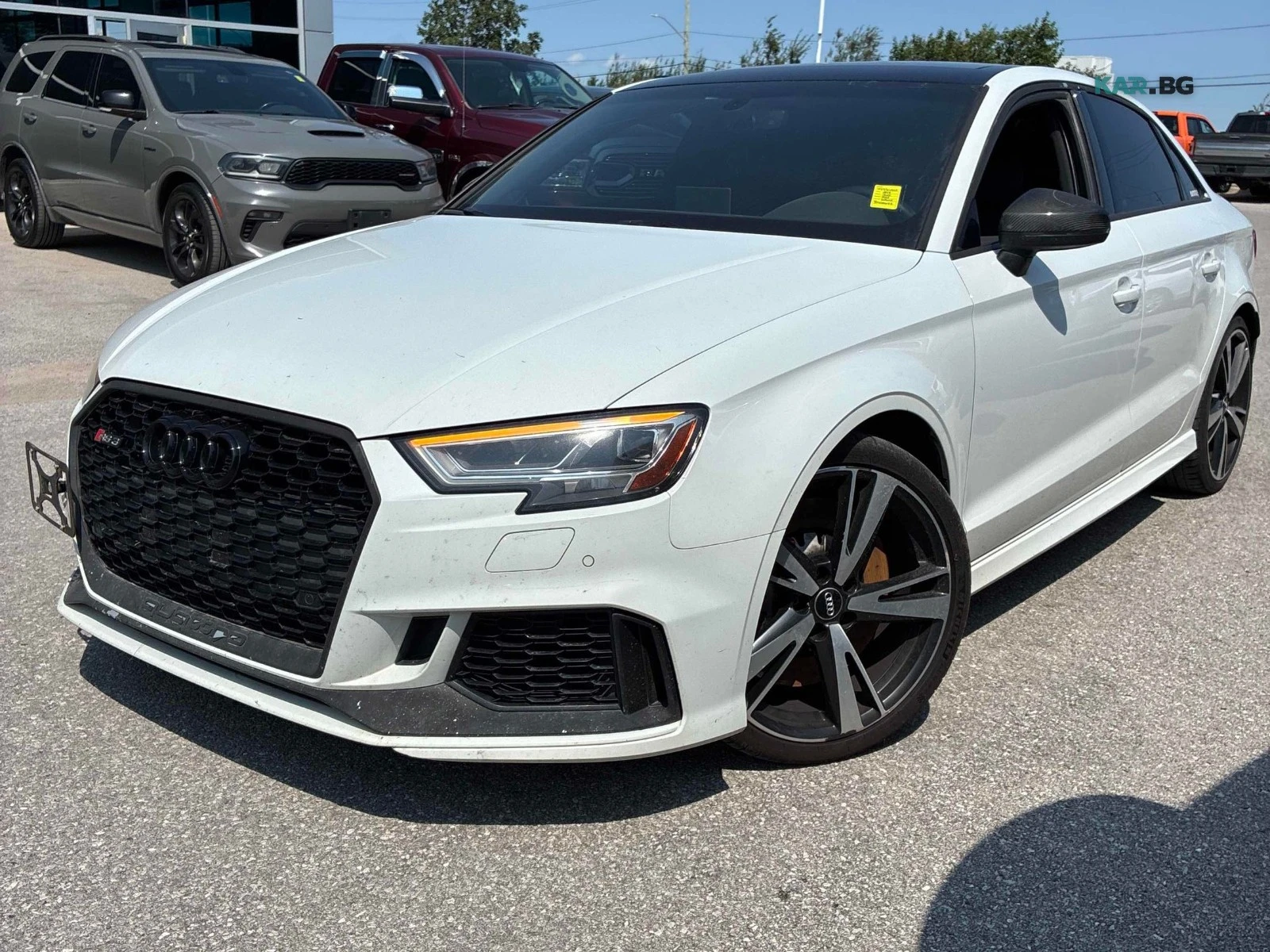 Audi Rs3 Автокредит Цена до България, снимка 6 - Автомобили и джипове - 55815421