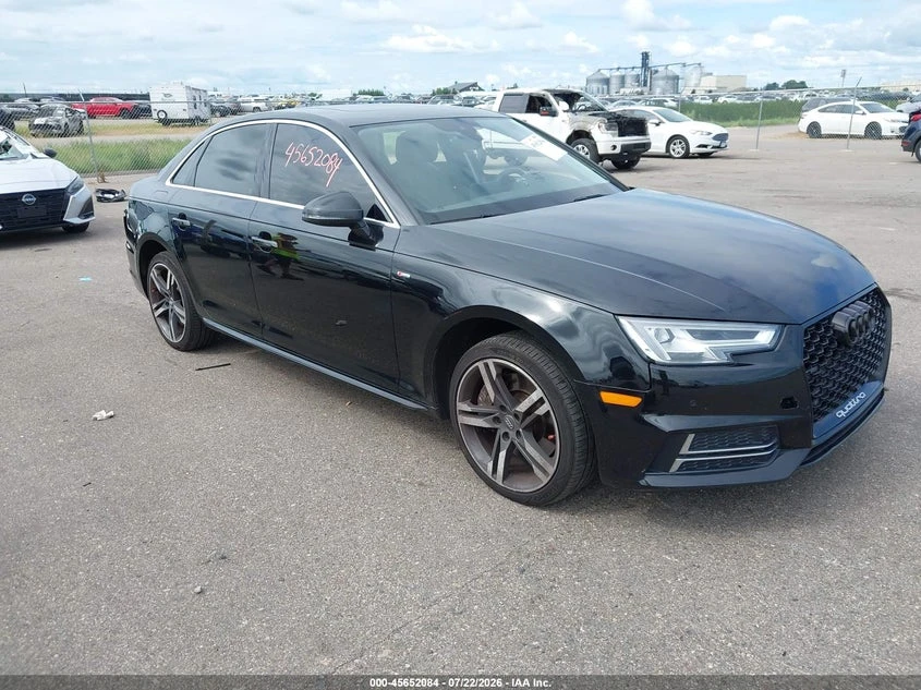 Audi A4 2.0l Premium Plus